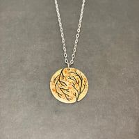 Image 1 of Yellow Branches Pendant - END OF LINE