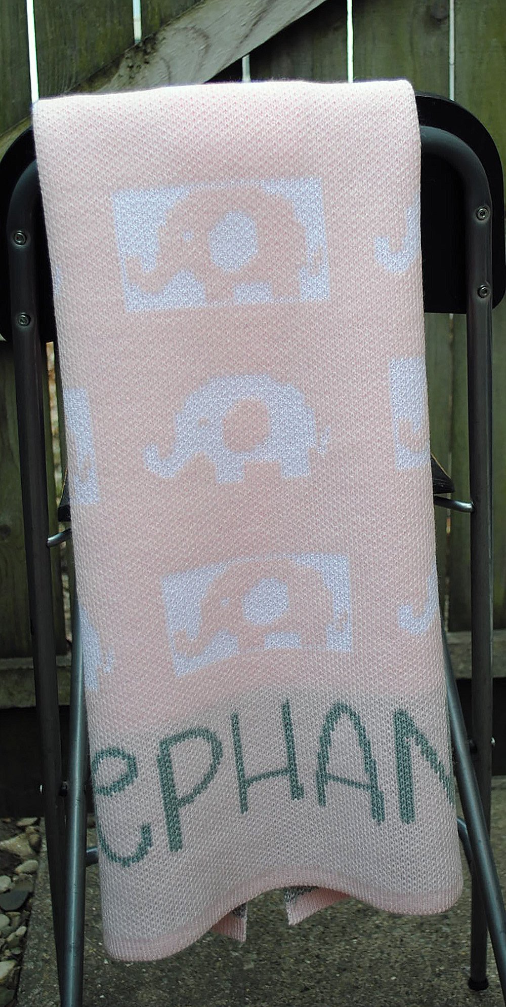 Image of Newborn Knit Baby Blanket