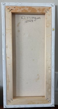 Image 5 of BLING SNOWMAN ON CANVAS