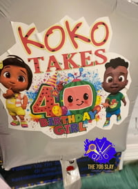 Image 3 of CUSTOM BALLOONS