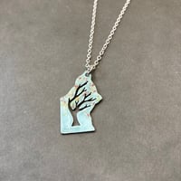 Image 1 of TEST PEICE Small Tree Pendant