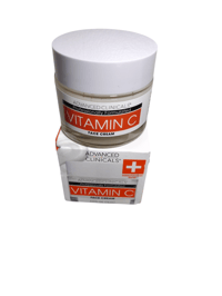 Image 1 of Advanced clinical vitamin C face cream 2.5 fl.oz