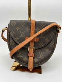 Image 1 of Louis Vuitton Chantilly PM Monogram Crossbody Bag 4