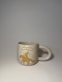 Image 2 of cowgirl mug