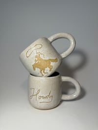 Image 1 of cowgirl mug