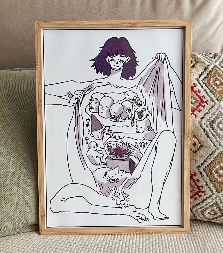 Introspección - Print