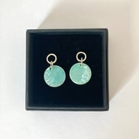 Image 2 of Day Moon Stud-Drop Earrings