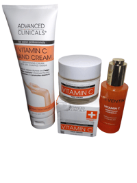 Image 4 of Advanced clinical vitamin C face cream and serum vitamin C and cream hand 