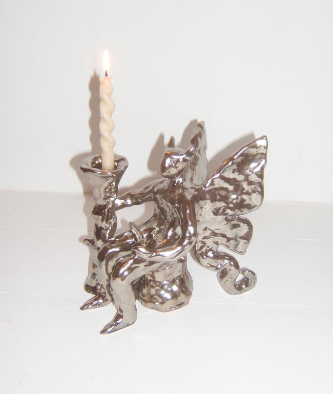 Silver Faerie Creatures