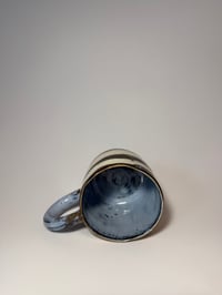 Image 3 of striped in blue