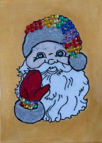 Image 1 of SANTA ON CANVAS