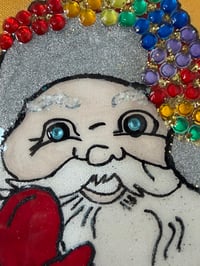 Image 2 of SANTA ON CANVAS