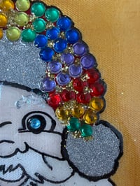 Image 3 of SANTA ON CANVAS