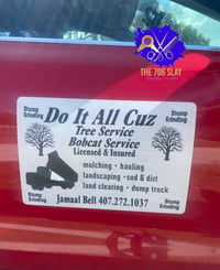 Image 5 of VEHICLE MAGNETS & SIGNS