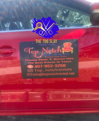 Image 7 of VEHICLE MAGNETS & SIGNS