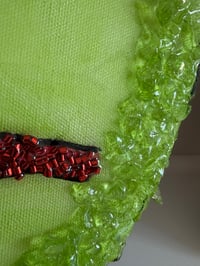 Image 3 of GRUMPY CHRISTMAS PORTRAIT ON CANVAS