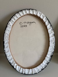 Image 4 of GRUMPY CHRISTMAS PORTRAIT ON CANVAS