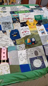 Image 6 of Memory Keepsake Blanket 