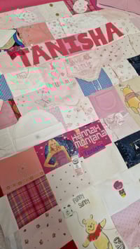 Image 10 of Memory Keepsake Blanket 