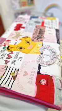 Image 1 of Memory Keepsake Blanket 