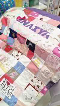 Image 5 of Memory Keepsake Blanket 