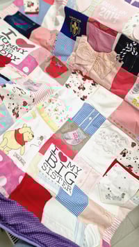 Image 3 of Memory Keepsake Blanket 