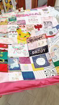 Image 13 of Memory Keepsake Blanket 