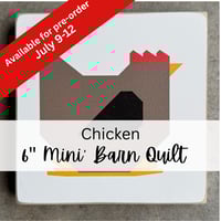 Image 1 of 6" Mini - CHICKEN - Fall Season