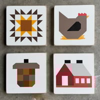 Image 4 of 6" Mini - CHICKEN - Fall Season