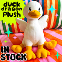 Image 1 of DUCK DRAGON PLUSH 