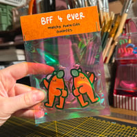 Image 1 of BFF 4 EVER 🔪✏️ ▪️Porte clefs