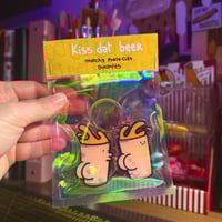 Image 1 of KISS DAT BEER 🍻 ▪️Porte clefs