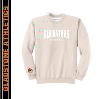 Image 1 of Baseball Crew (Nat, Black, or Grey)