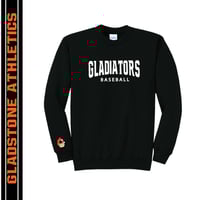 Image 2 of Baseball Crew (Nat, Black, or Grey)