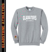 Image 3 of Baseball Crew (Nat, Black, or Grey)