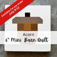 Image 1 of 6" Mini - ACORN - Fall Season