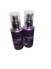Image 1 of Azure collagen vitamin E anti-aging facial serum moisturizing restoring wrinkle reducing 