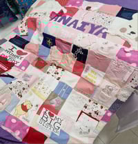 Image 2 of Memory Keepsake Blanket 