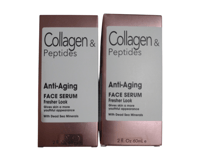 Image 2 of Collagen & peptides anti - Aging face serum fresher look