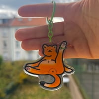 Image 1 of THE CAT 🐱 ▪️Porte clefs