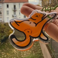 Image 2 of THE CAT 🐱 ▪️Porte clefs
