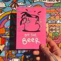 Image 1 of Butt first BEER 🍻