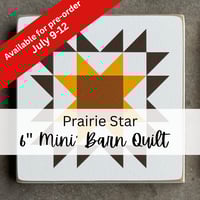 Image 1 of 6" Mini - PRAIRIE STAR - Fall Season