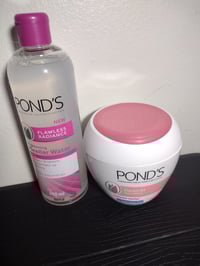Image 4 of Pond's Clarant B3 cream for balanced to dry skin and pond's Brightening micellar water 
