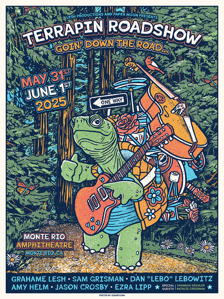 Image of Terrapin Roadshow Monte Rio 2025