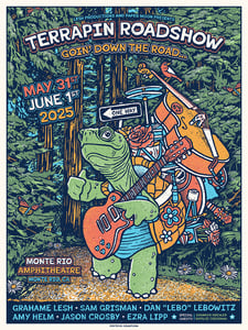 Image of Terrapin Roadshow Monte Rio 2025