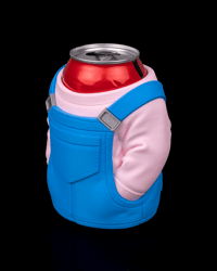 Image 3 of 👖 Overalls – Can Holder