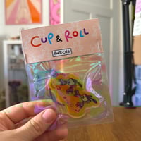 Image 1 of CUP AND ROOOOOLL 🛼 ▪️Porte clefs