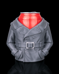 Image 1 of 🧥 Overcoat – Can Holder