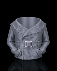 Image 5 of 🧥 Overcoat – Can Holder